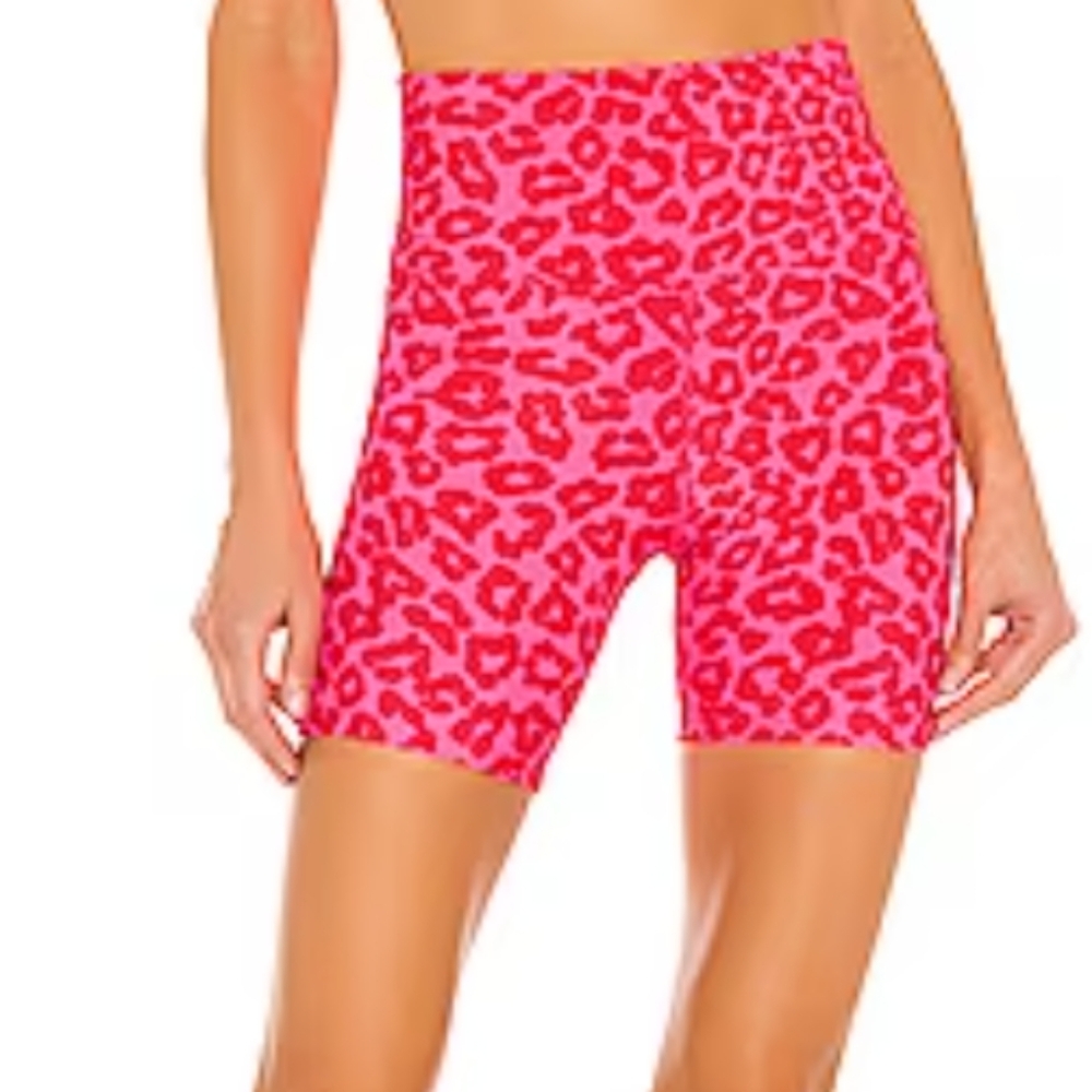 Beach Riot Bike Short - Love Leopard - Medium